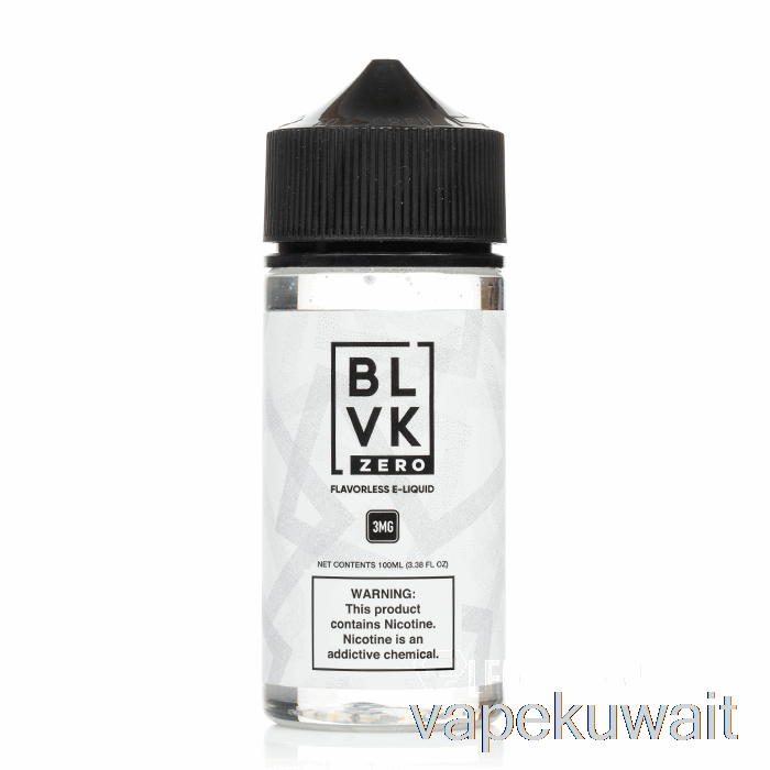 عديم النكهة - Blvk - 100ml 0mg Vape Pod System